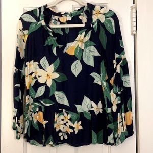Woman’s Floral Blouse